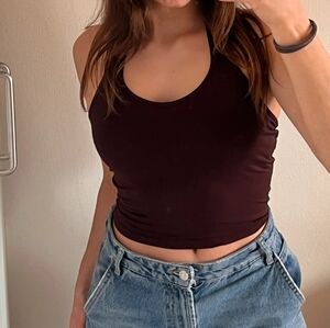 Women's Black Tank Top